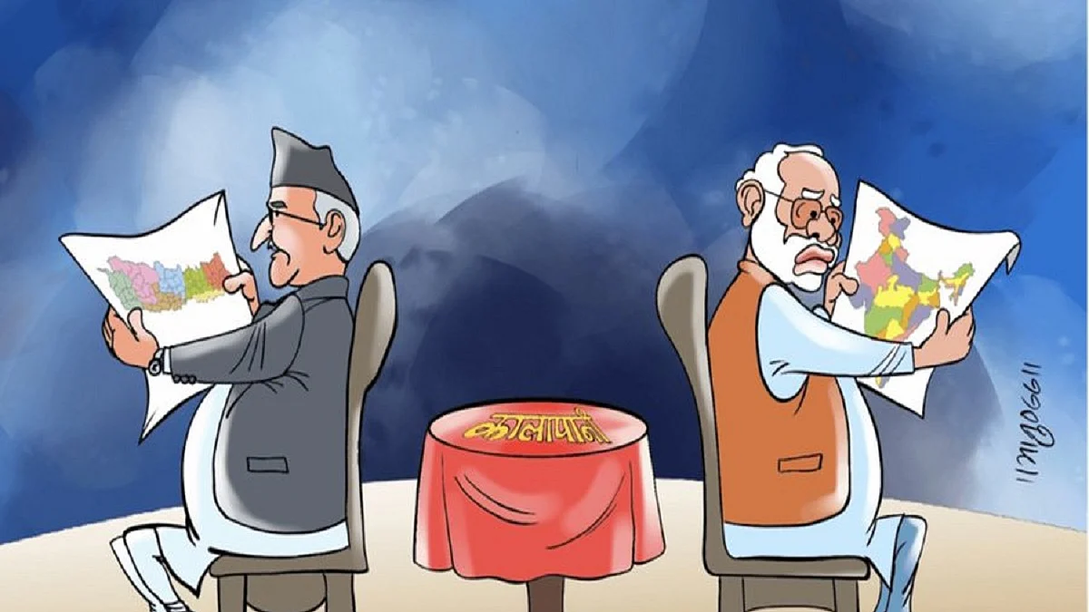  Illustration by Bhanu Bhattarai (Photo Courtesy: Twitter)