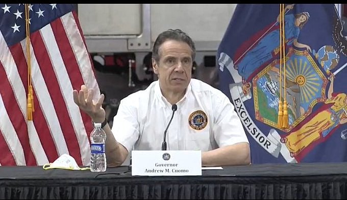 New York Governor announces re-opening plan, says closing down everything forever not sustainable