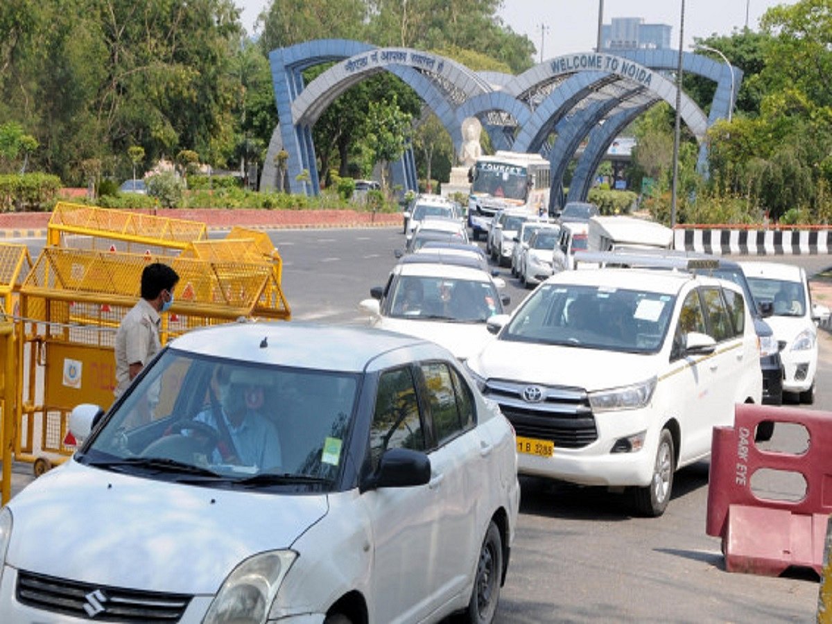 Noida borders with Delhi to remain sealed as of now, says DM hours after UP allows travel from Delhi
