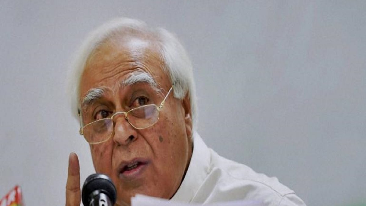 Senior Congress leader Kapil Sibal (PTI Photo)