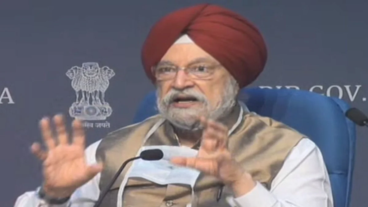 Union Housing and Urban Affairs Minister Hardeep Singh Puri