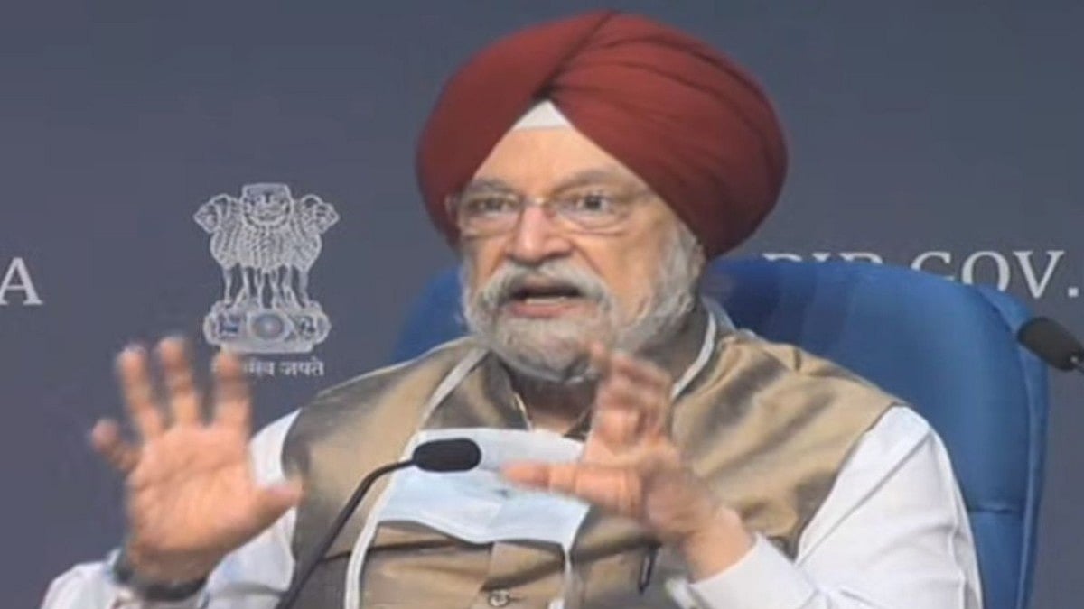 Union Housing and Urban Affairs Minister Hardeep Singh Puri