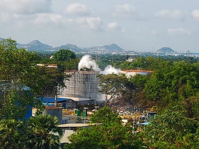 Vizag gas leak: SC asks AP HC to expedite firm’s plea for access to plant, restrains disbursal of Rs 50 cr