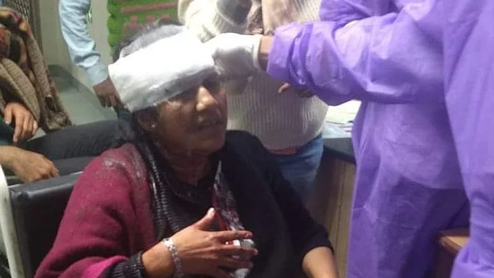 Prof Sucharita Sen (Photo courtesy: Twitter)