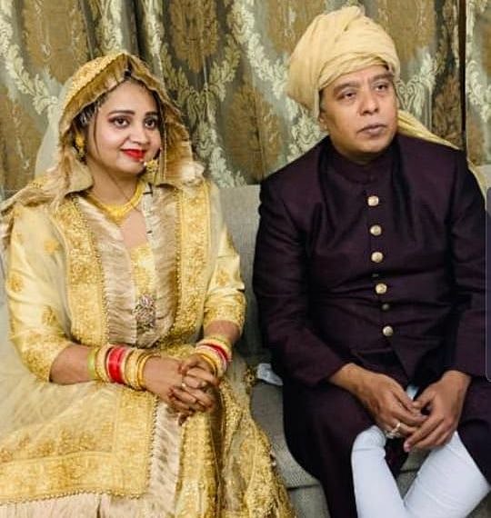 Ustad Waifuddin Dagar gets married to Zainab