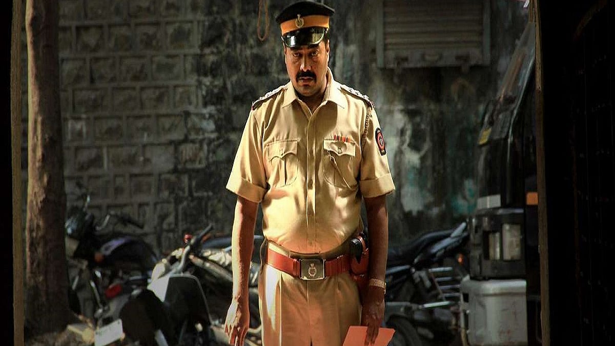  Anurag Kashyap in a still from ‘Ghoomketu’