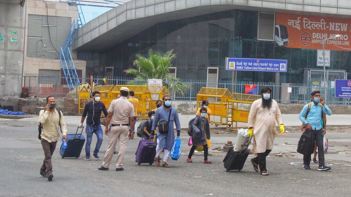 People stranded in different parts of the country due to the ongoing nationwide lockdown