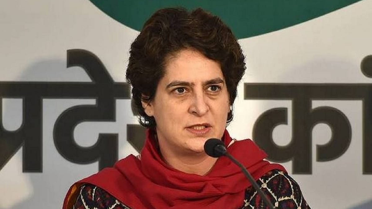 Congress general secretary Priyanka Gandhi (File photo)