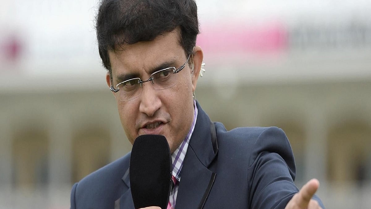BCCI president Sourav Ganguly (Photo Courtesy: social media)