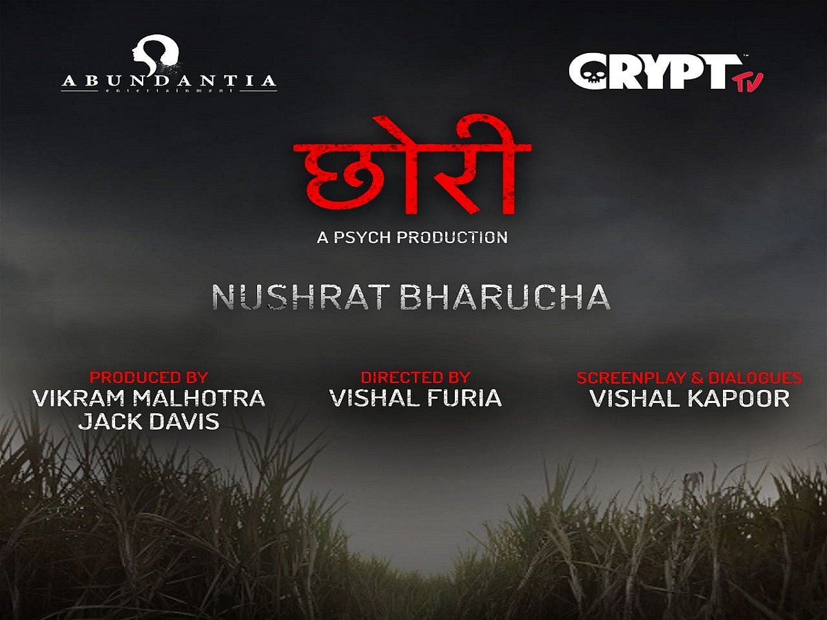 Nushrat Bharucha to play lead in Hindi remake of hit-Marathi horror film, ‘Lapachhapi’ titled ‘Chhori’