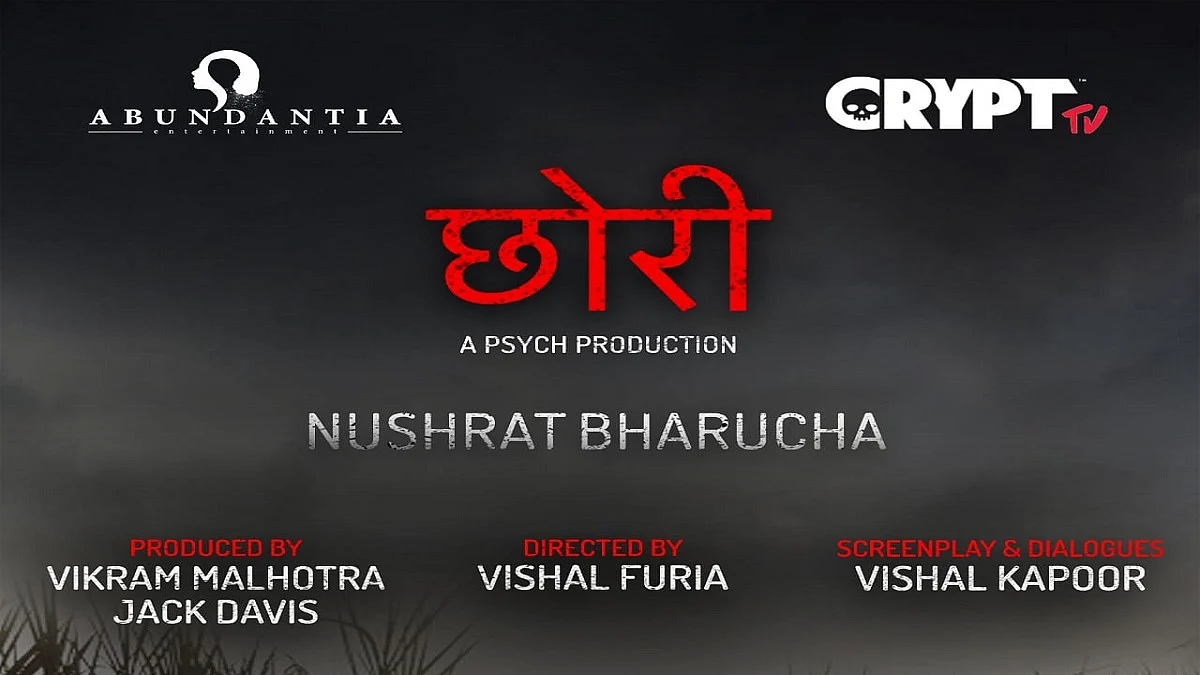 Nushrat Bharucha to play lead in Hindi remake of hit-Marathi horror film, ‘Lapachhapi’ titled ‘Chhori’