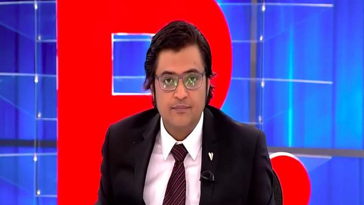 Journalist Arnab Goswami (Photo Courtesy: social media)