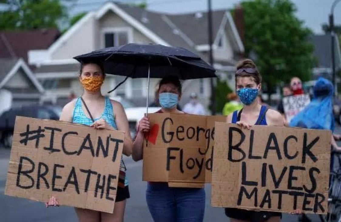 Shocking video of Black American killed by police triggers widespread protests