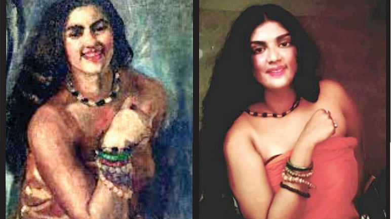  Pastime; Bringing modelling, paintings and photography together  