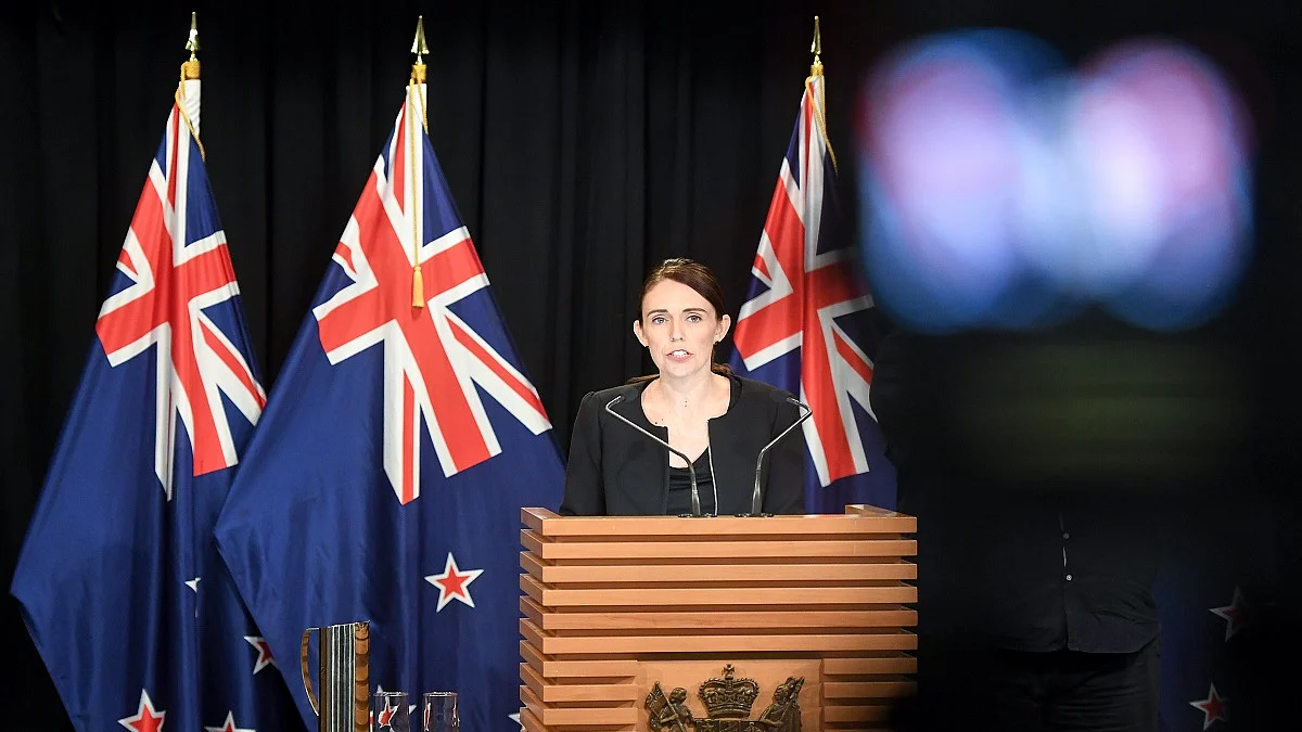 New Zealand Prime Minister Jacinda Ardern (Photo Courtesy: IANS)