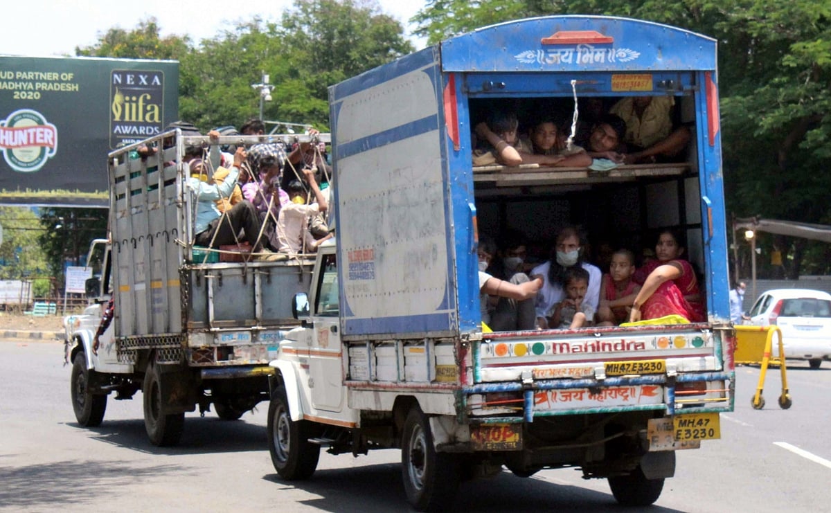 Migrants woes unchecked in lockdown