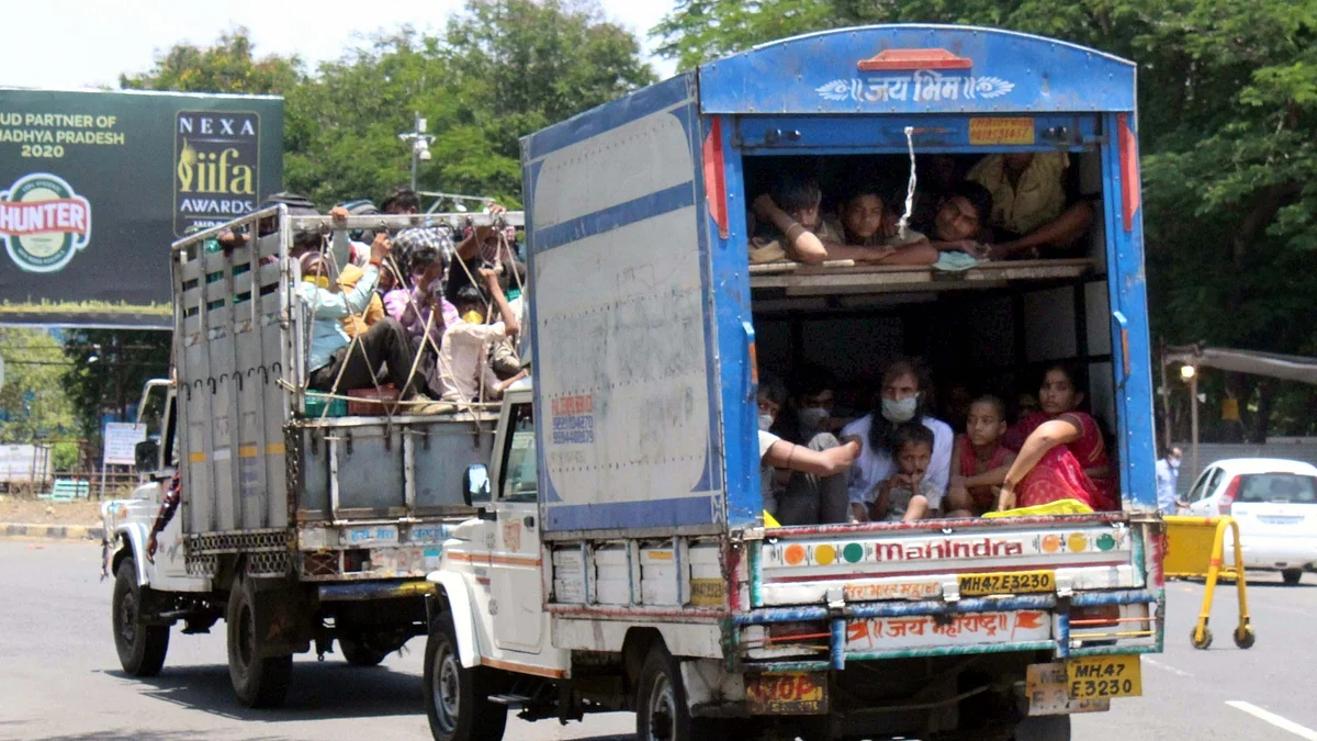 Migrants woes unchecked in lockdown