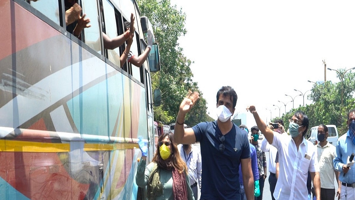 Actor Sonu Sood (Photo Courtesy: IANS)
