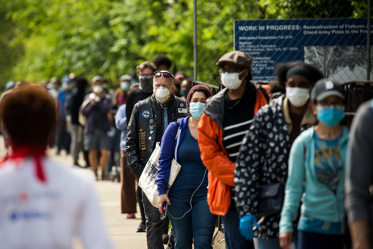 US private sector cuts 20.2 million jobs in April amid pandemic