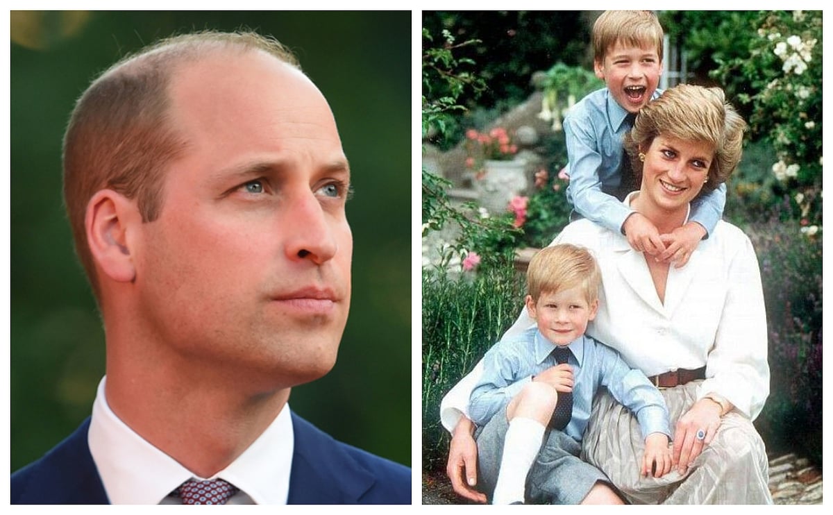 Prince William says parenthood brought mother’s death emotions