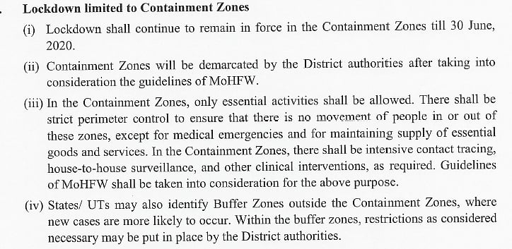MHA issues guidelines for lockdown 5: See what is allowed, what’s not