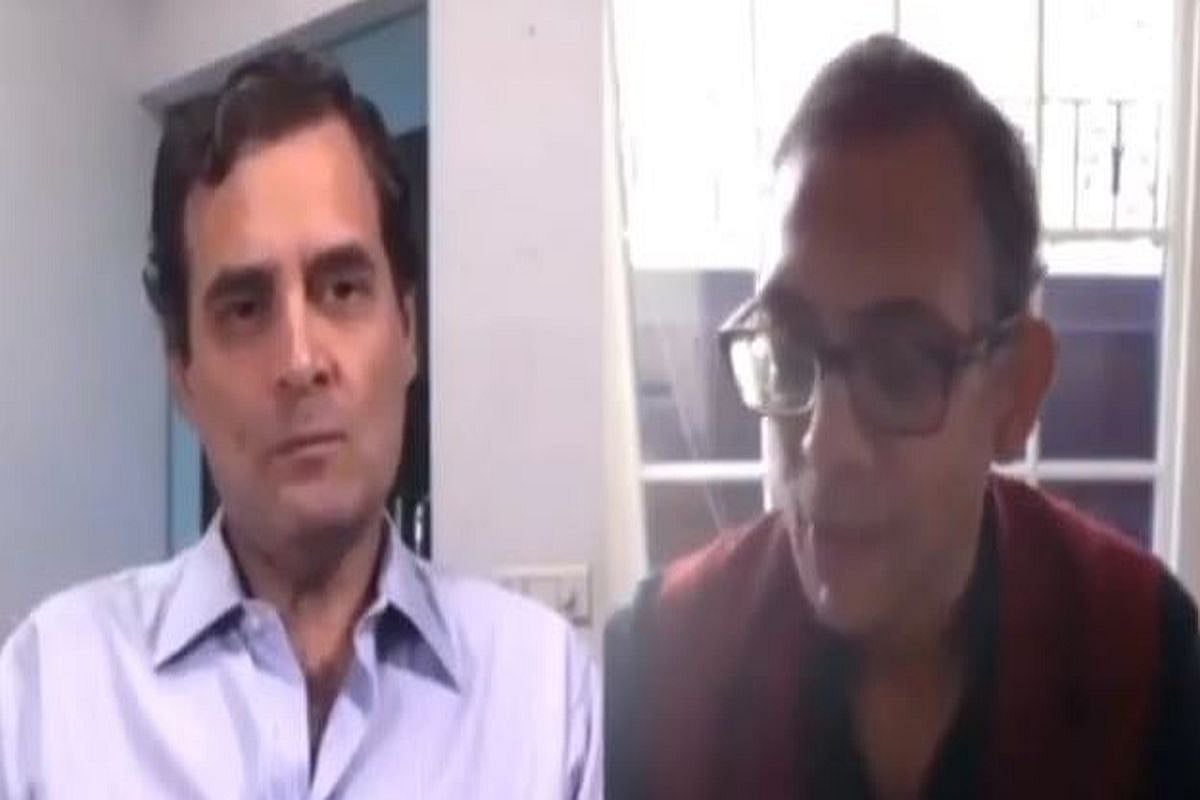 India should put in large enough stimulus package to revive demand, says Abhijit Banerjee