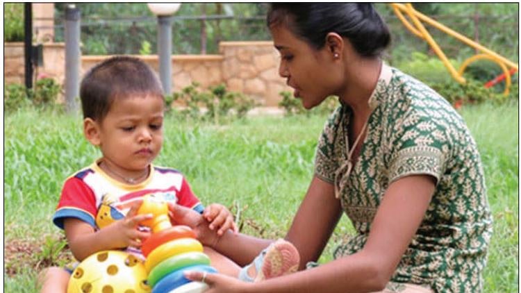  Housemaids need a helping hand  