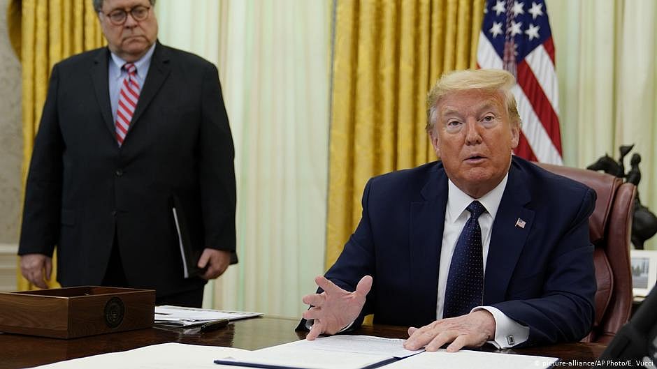 Trump announces to terminate relationship with WHO; takes steps against China