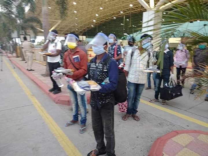 Workers flown back to Jharkhand from Mumbai, Leh and Port Blair