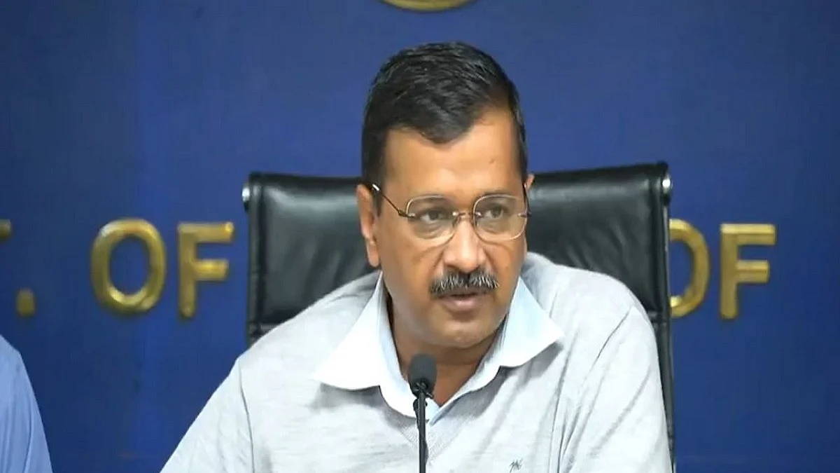 Delhi CM Arvind Kejriwal (Photo Courtesy: IANS )