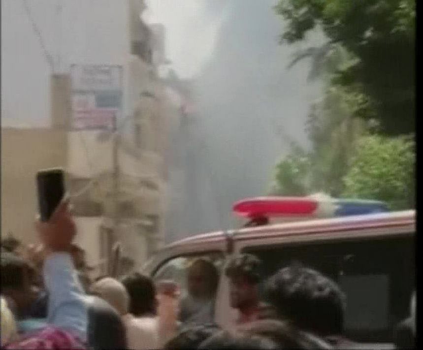 Pakistan International Airlines flight from Lahore crashes near Karachi airport