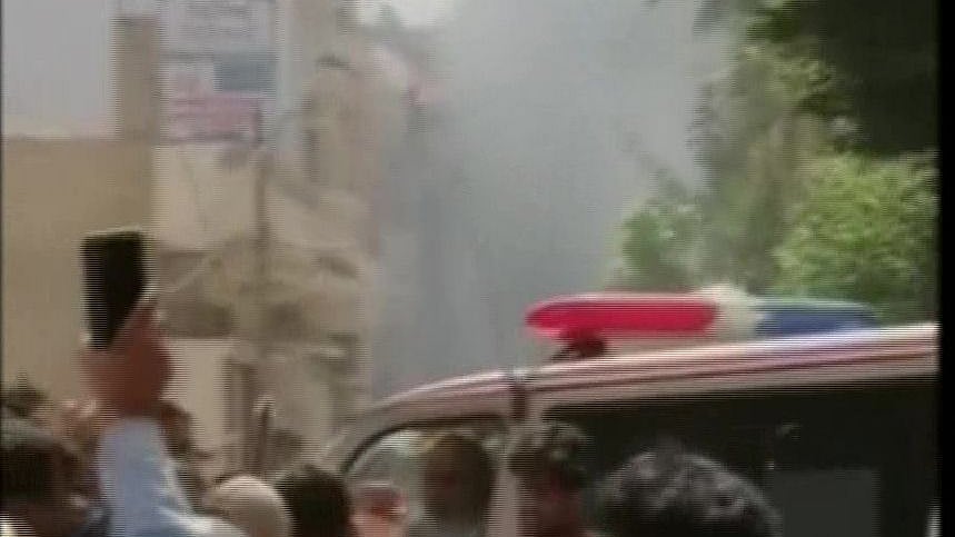 Pakistan International Airlines flight from Lahore crashes near Karachi airport