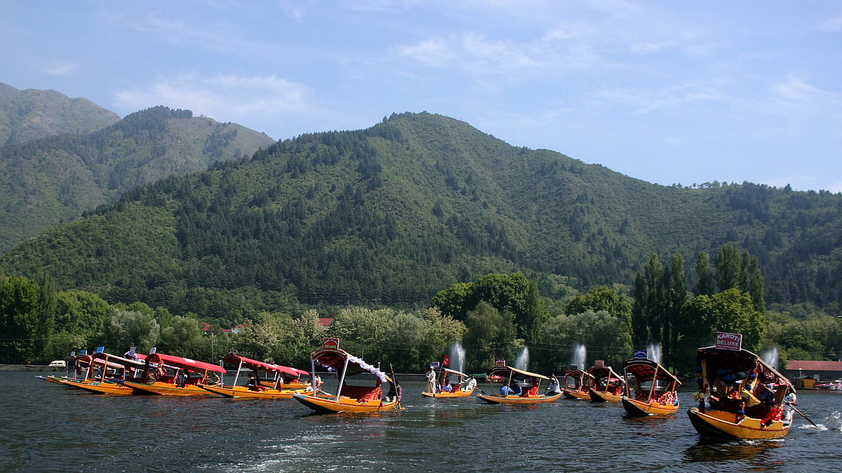 Dal Lake in Srinagar
