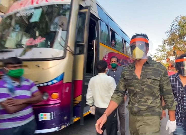 Sonu Sood on why he helps migrant workers to get home with food in their bellies