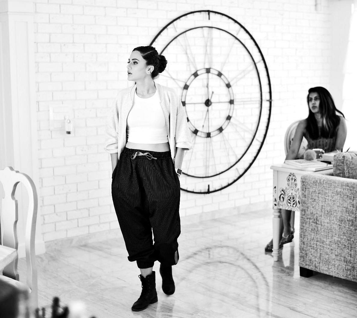 Tapsee Pannu regrets speaking about her private love life