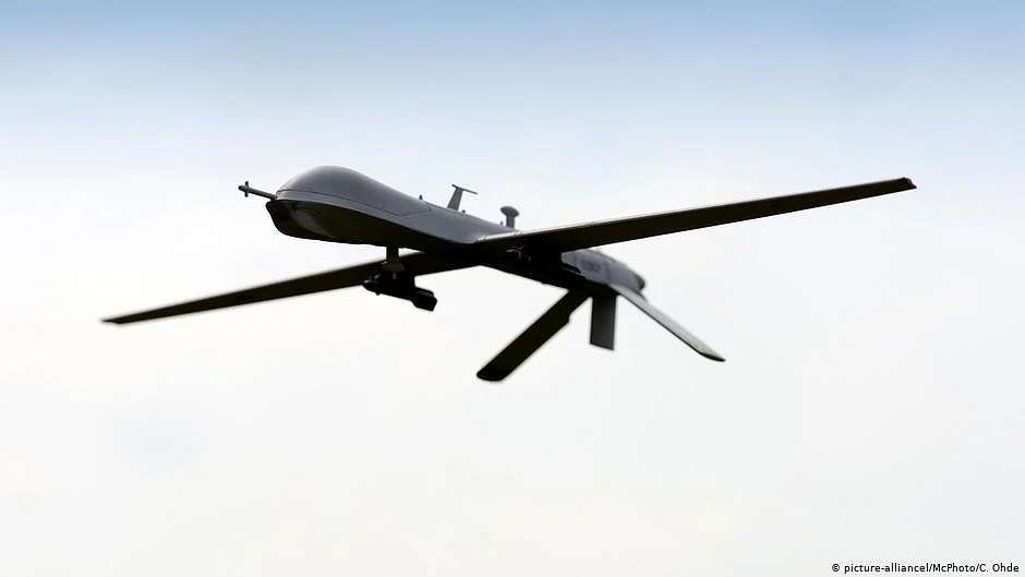 BSF fires at suspected Pakistani drone along IB in Jammu