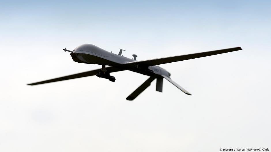 BSF fires at suspected Pakistani drone along IB in Jammu