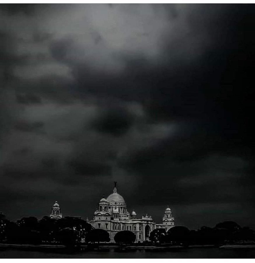 Picture from Kolkata (Photo Courtesy: Twitter)