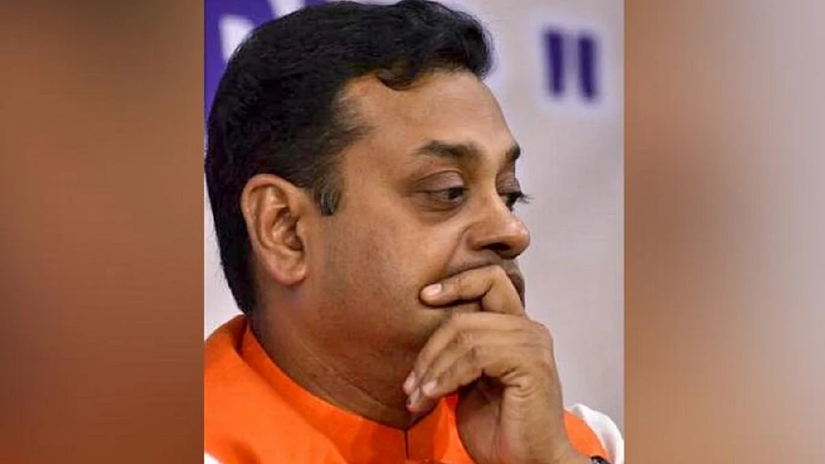 BJP leader Sambit Patra (Photo Courtesy: social media)
