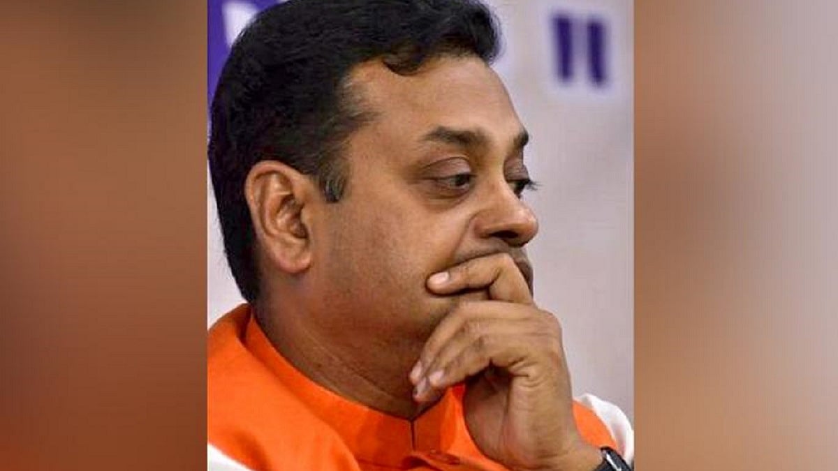 BJP leader Sambit Patra (Photo Courtesy: social media)
