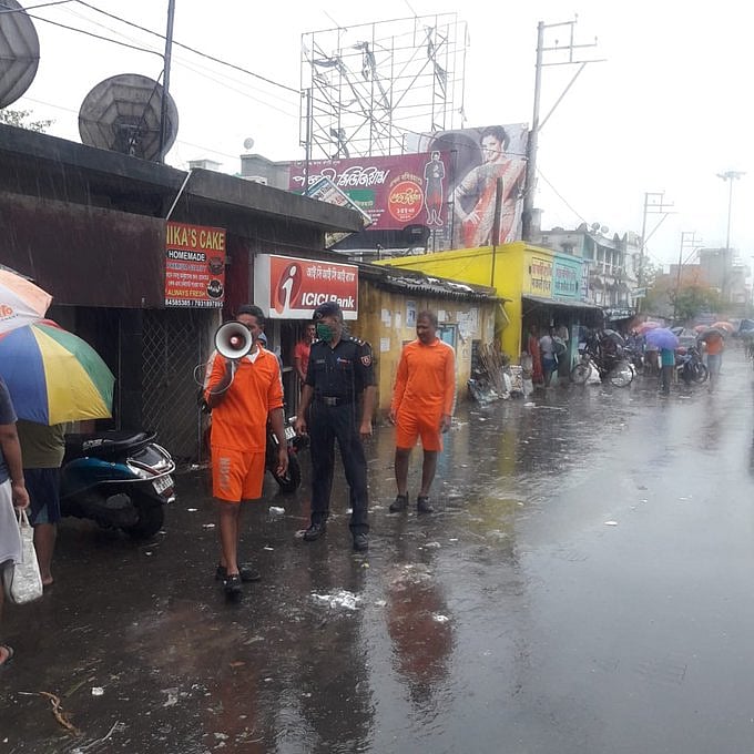 Picture from North 24 Parganas, West Bengal (Photo Courtesy: Twitter)