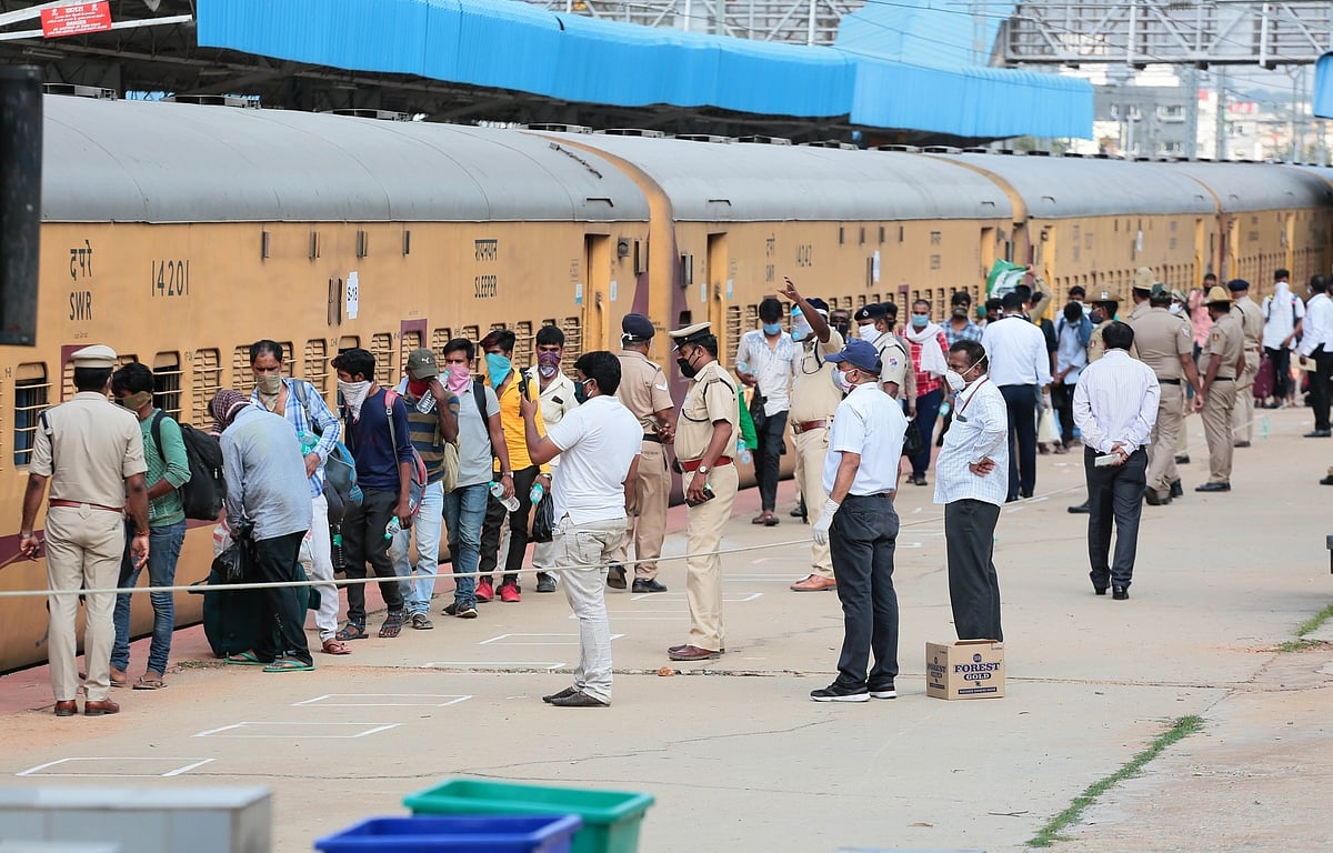 Shramik trains to run in full capacity with 3 stoppages  