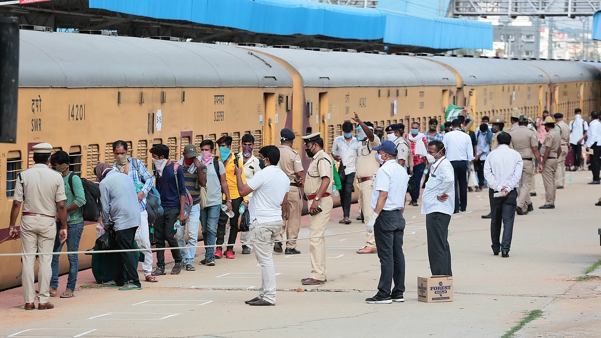 Shramik trains to run in full capacity with 3 stoppages  