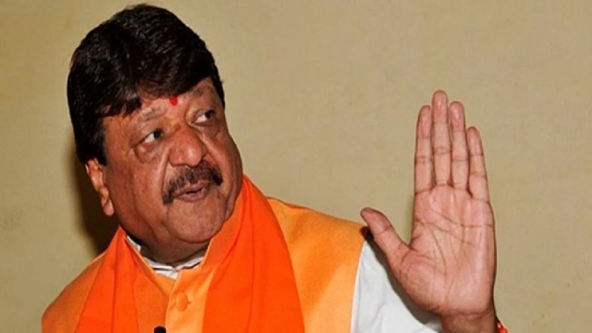 BJP general secretary Kailash Vijayvargiya (Photo Courtesy: social media)