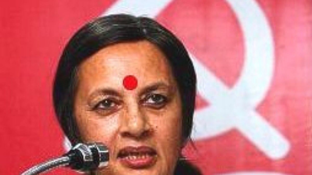 Brinda Karat (Photo courtesy: Twitter)