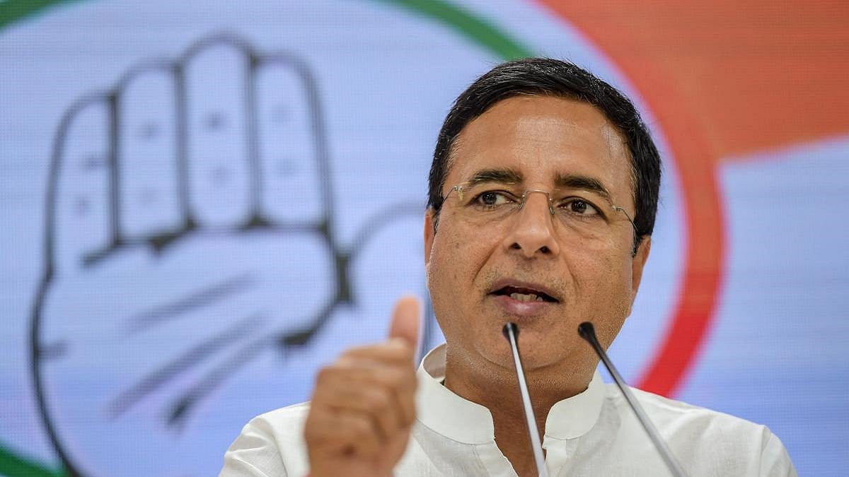 Congress chief spokesperson Randeep Surjewala (File photo)