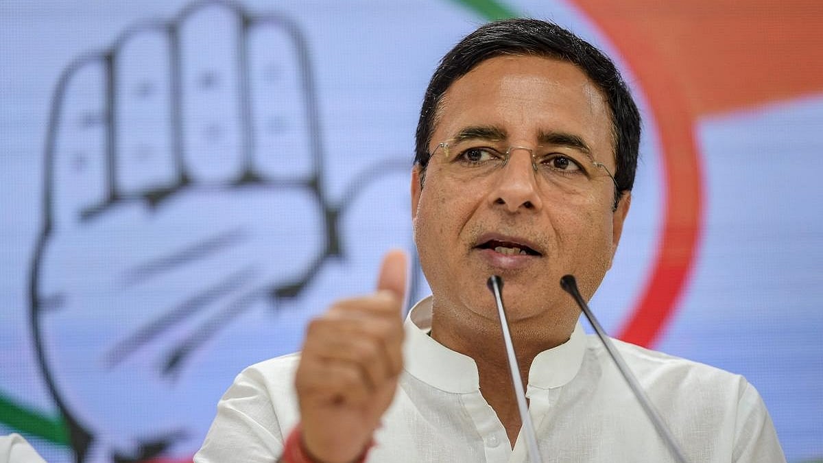 Congress chief spokesperson Randeep Surjewala (Photo Courtesy: PTI)