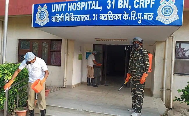 COVID-19: 122 men from single CRPF battalion in Delhi test positive; more results awaited