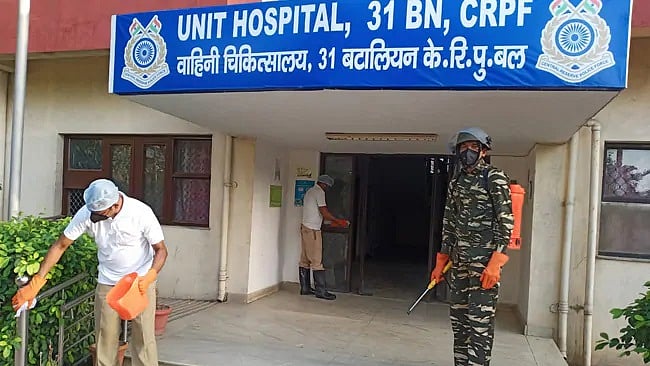 COVID-19: 122 men from single CRPF battalion in Delhi test positive; more results awaited