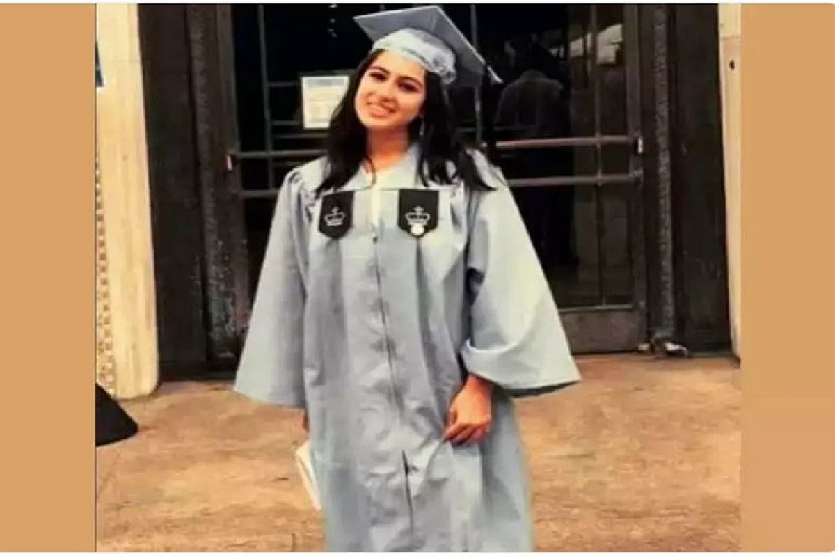 Throwback Tuesday: Sara Ali Khan’s graduation day flashback